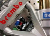 Etriers Brembo, la classe aussi !