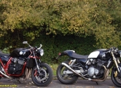 2 beaux café-racer