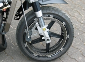 roue Av OZ avec systeme de freinage Braking