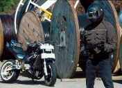 photo du reportage dans Option Moto