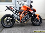 Modification ligne échappement et accessoires