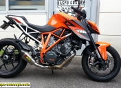 Modification ligne échappement et accessoires