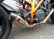 Silencieux Akrapovic de ZX10-R 