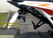 Modification support de plaque