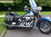 La Harley de Jean Marc