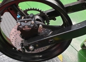 Etrier Ar Brembo et support home made