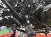 Montage des platines pilote et freinage Ar