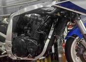 Nettoyage du moteur