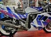 Le GSXR1100 de Cedric