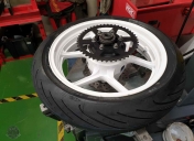 Montage des pneus Michelin PR3