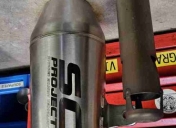 Modification de la chicane pour faire moins de bruit