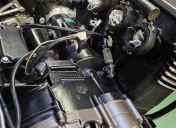 Nettoyage du moteur avant remise dans le cadre