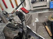 Fabrication d'un support de plaque Ar home made