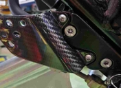Platines pilote en carbone