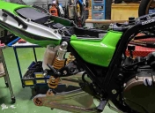 Le ZRX 1200 de Christophe