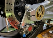 Usinage support étrier Brembo + usinage des entretoises
