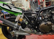 Montage avec Silencieux Yoshimura
