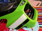 Tête de fourche en attente de montage