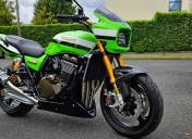 Le ZRX 1200 de Christophe