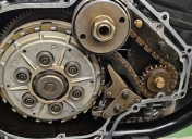 Modification du tendeur de chaine alternateur