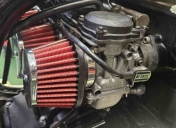 Rampe de carbu / net ultrasons / kit dyno / cornets