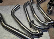 Collecteur inox prêt à être installé