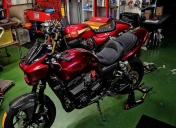 Montage de la carrosserie et accessoires
