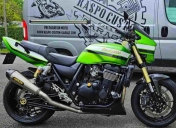 Le ZRX 1200 de Philippe