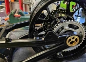 Présentation de la roue de ZZR14 dans le BO du ZRX