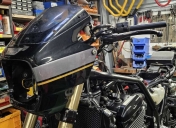 Prémontage araignée pour fabrication du support inférieur et TF pour position finale
