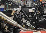 Finitions : Fabrication du tube intermédiaire de l'échappement