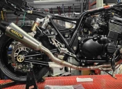 Finitions : Fabrication du tube intermédiaire de l'échappement