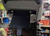 Création et retour d'époxy du support de plaque