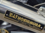 Un peu de photos de détails / Silencieux Yoshimura