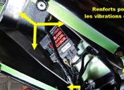 Retour en atelier pour fabrication d'un support spécifique pour rigidifier cette coque (c'est franchement pas un bon accessoire !)