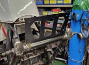 Soudure du support de la nouvelle monocoque Ar