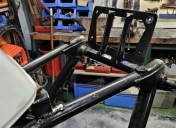 Soudure du support de la nouvelle monocoque Ar