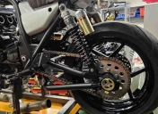 Montage de la roue de ZX10R