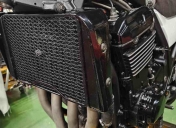 Remise en état du radiateur et montage des écopes