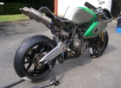 NCR Millona motorisation Ducati