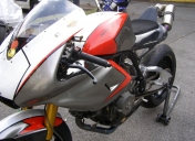 NCR Millona motorisation Ducati