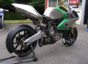 NCR Millona motorisation Ducati