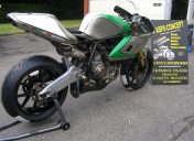 NCR Millona motorisation Ducati