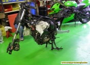 NINJA GPZ 900 R : Démontage complet et remontage