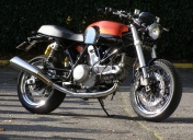 Old school sur Ducati 1000GT