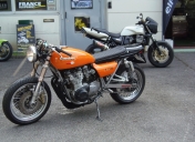 Café racer sur 1000Z de 1982