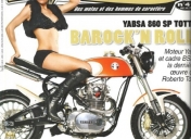 Café Racer reportage honda 750 sevenfifty