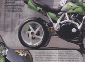 Moto tuning ZRX samourai