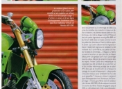 Option Moto ZRX Racer Green