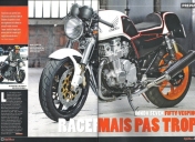 Café Racer Honda sevenfifty 750